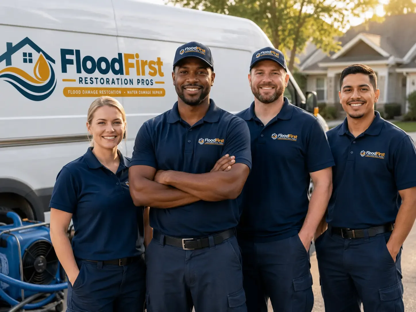 Flood Damage Restoration company in Wellman, IA