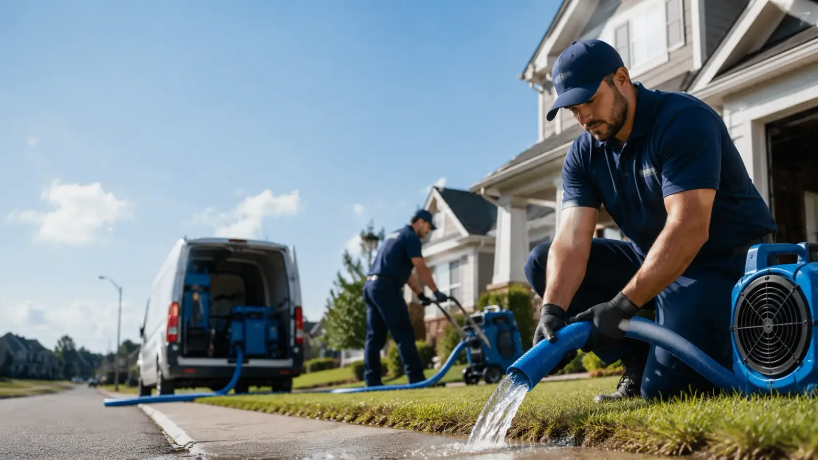 Flood Damage Restoration in Wellman, IA